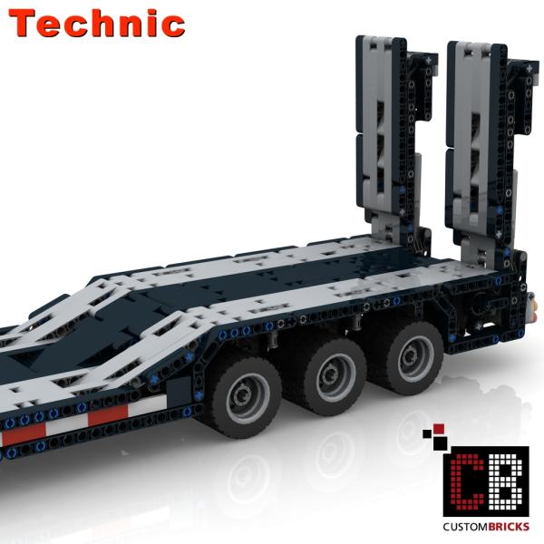 Custom RC Tieflader mit Auffahrrampen