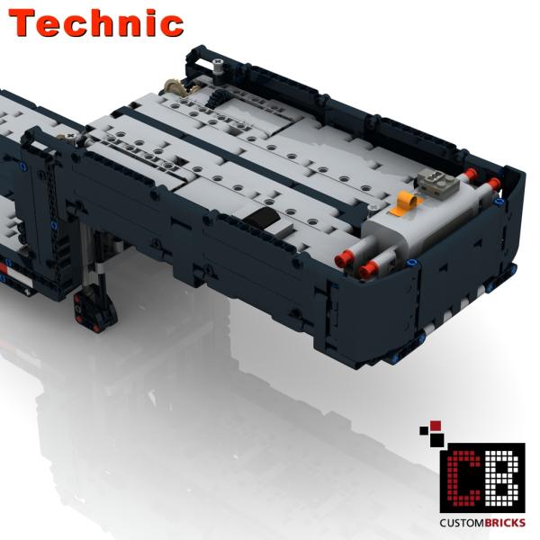 Custom RC Tieflader mit Auffahrrampen