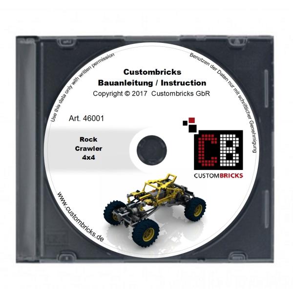 Custom RC Rock Crawler 4x4