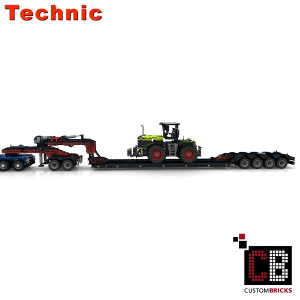 Custom LKW 44001 - RC Tieflader