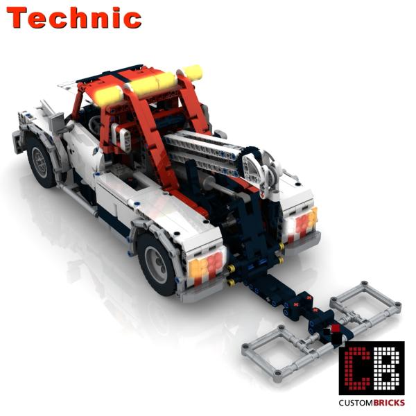 Lego tow deals truck moc