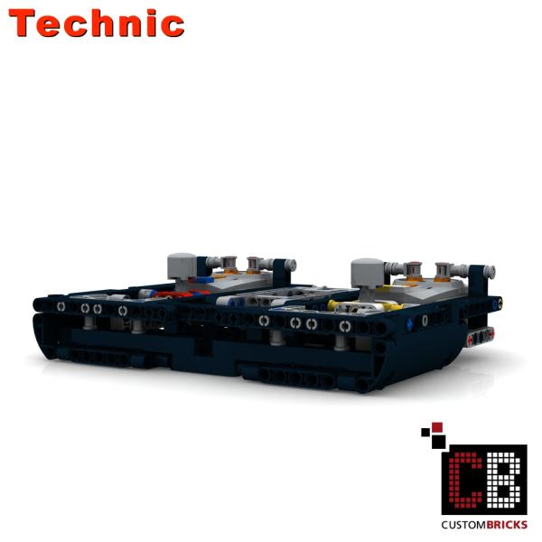 Custom RC Fernsteuerung für Power Funktion