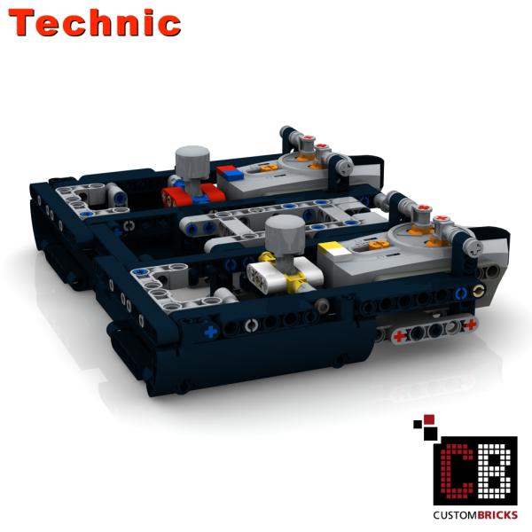 Custom RC Fernsteuerung für Power Funktion