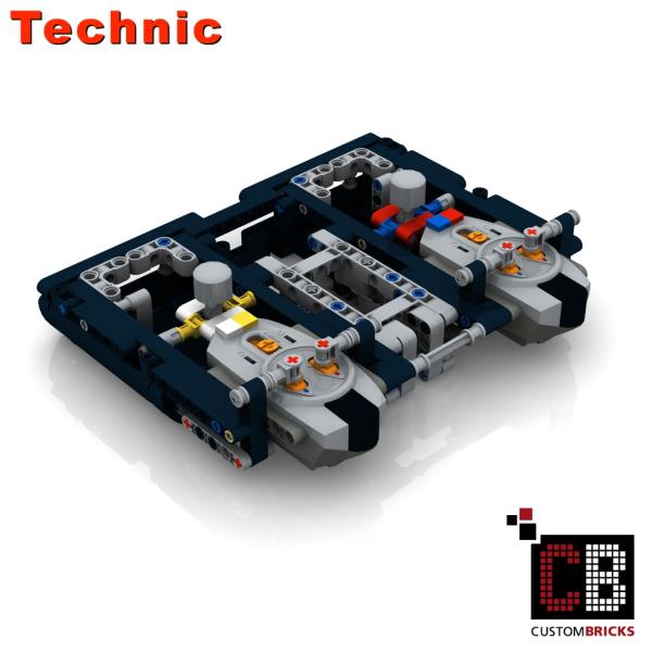 Custom RC Fernsteuerung für Power Funktion