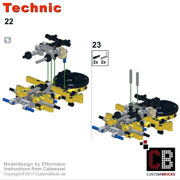 Custom Bergbau Lader