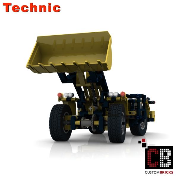 Custom Bergbau Lader