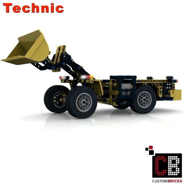 Custom Bergbau Lader
