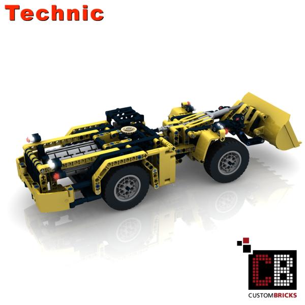 Custom Bergbau Lader