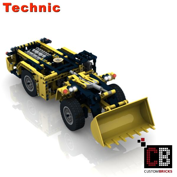 Custom Bergbau Lader