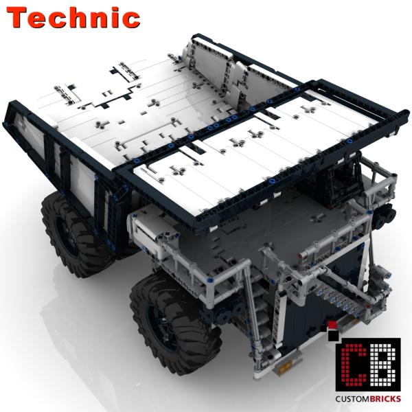CUSTOM RC Mine Dump Truck