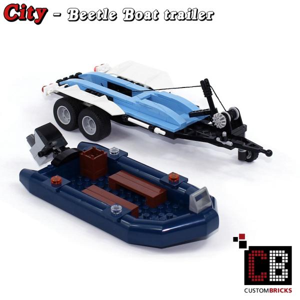 Lego boat and trailer deals