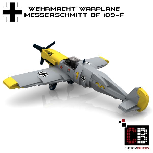 WW2 Warplane - Messerschmitt BF 109 F