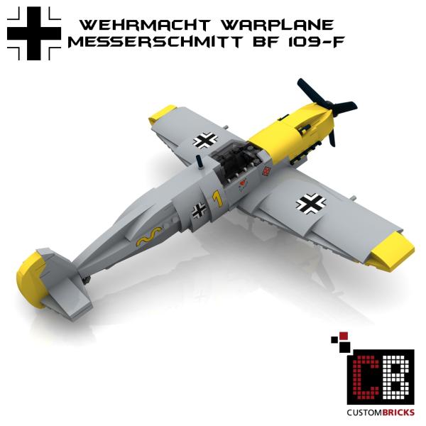WW2 Warplane - Messerschmitt BF 109 F