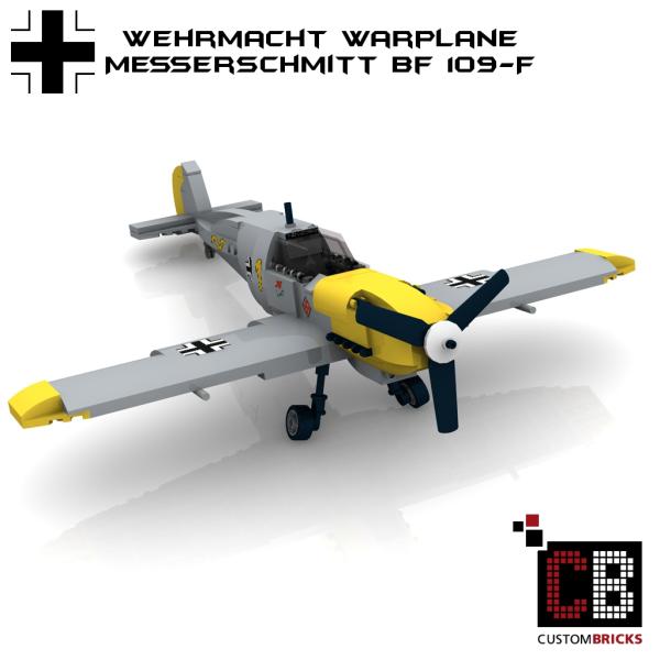 WW2 Warplane - Messerschmitt BF 109 F