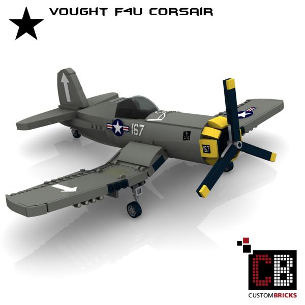 Lego corsair plane sales