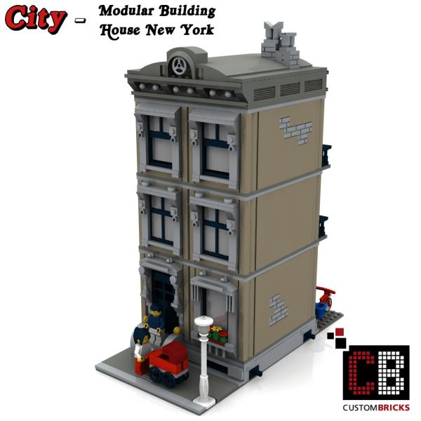 Custom Modular Building - Haus New York