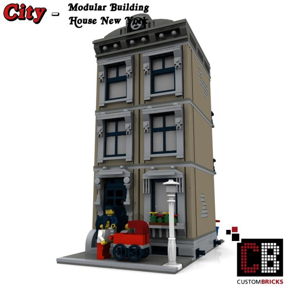 Custom Modular Building - Haus New York