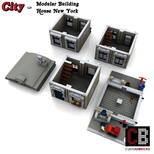 Custom Modular Building - Haus New York