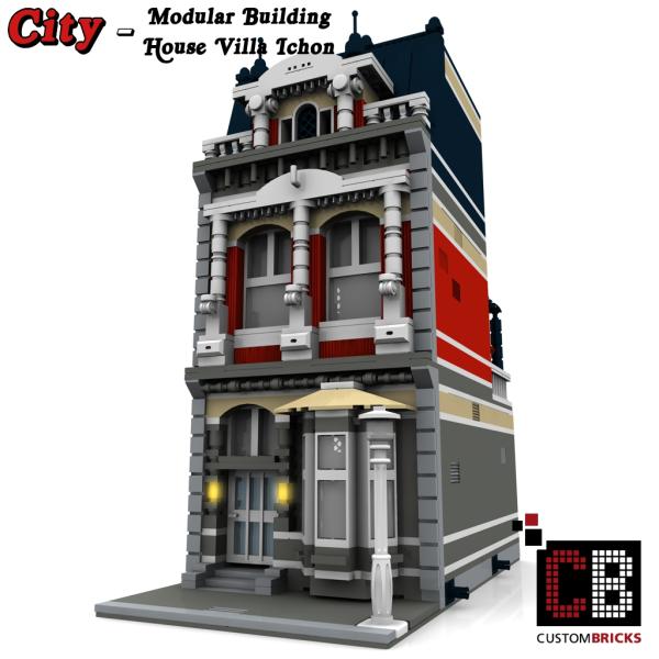 Custom Modular Building - Haus Villa Ichon