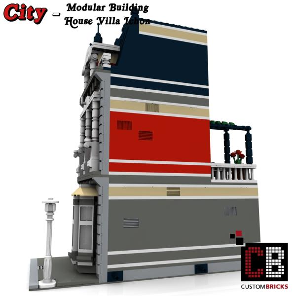 Custom Modular Building - Haus Villa Ichon