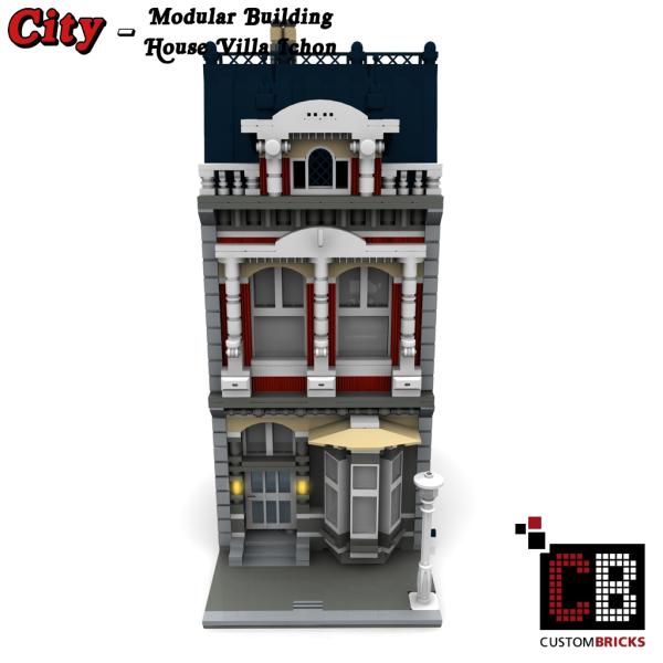 Custom Modular Building - Haus Villa Ichon