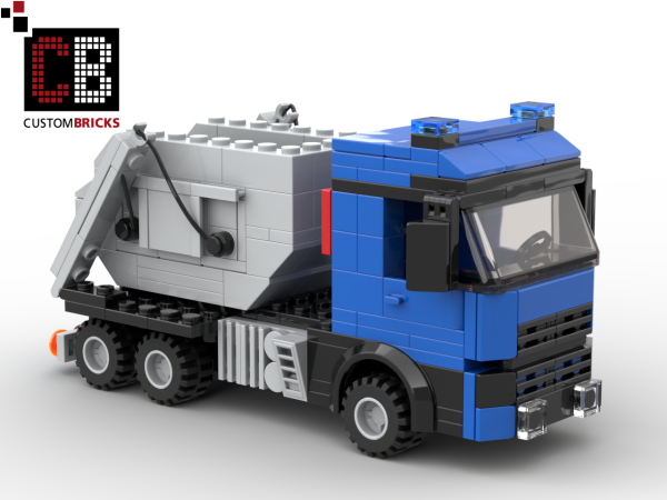 Custom THW Model - Truck tipper with trough