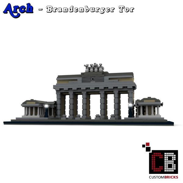 CB Architecture - Brandenburger Gate