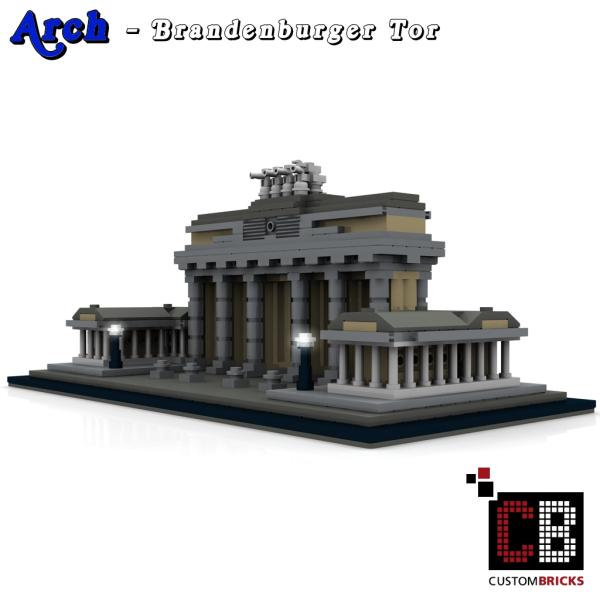 CB Architecture - Brandenburger Gate