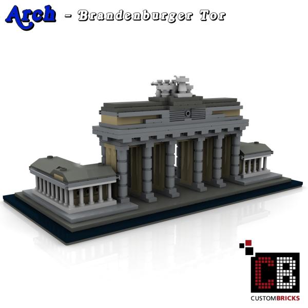 CB Architecture - Brandenburger Gate