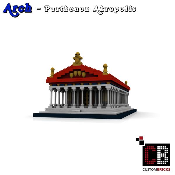 CB Architecture - Parthenon Akropolis