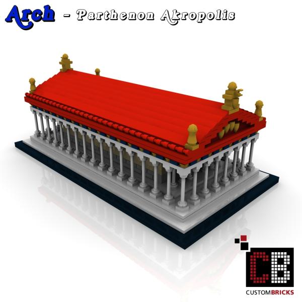 CB Architecture - Parthenon Akropolis