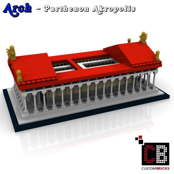 CB Architecture - Parthenon Akropolis