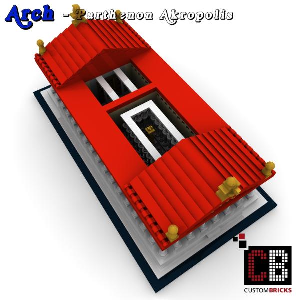 CB Architecture - Parthenon Akropolis