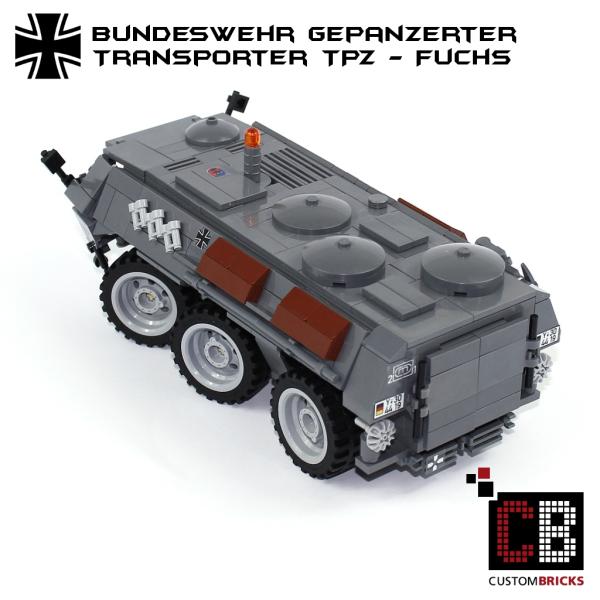 CUSTOM Bundeswehr TPz Fuchs aus LEGO® Steinen