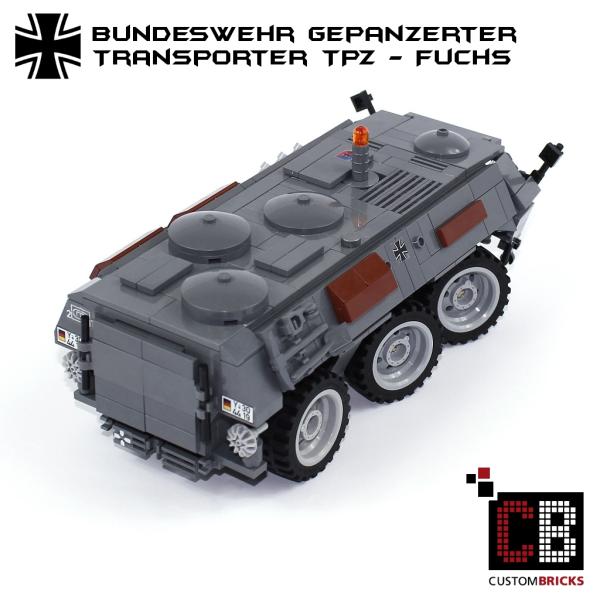 CUSTOM Bundeswehr TPz Fuchs aus LEGO® Steinen