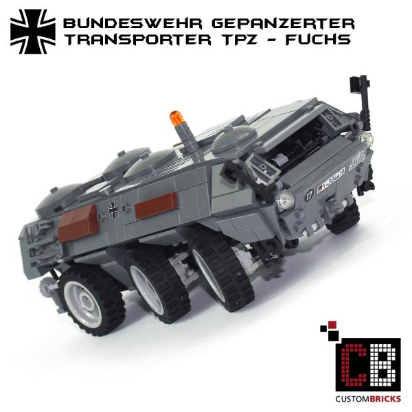 CUSTOM Bundeswehr TPz Fuchs aus LEGO® Steinen