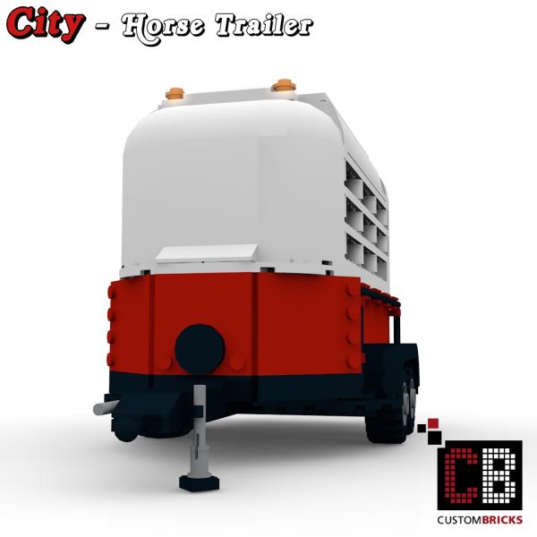 Custom T1 Horse Trailer