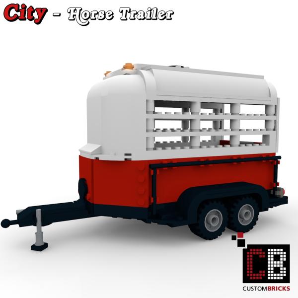 Custom T1 Horse Trailer