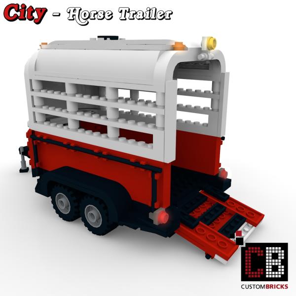 Custom T1 Horse Trailer