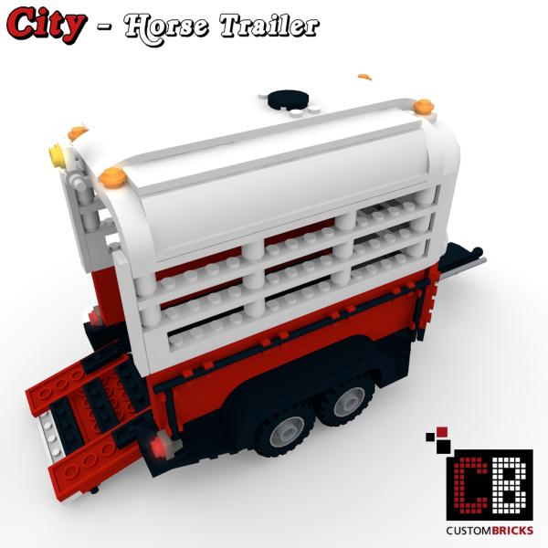 Custom T1 Horse Trailer