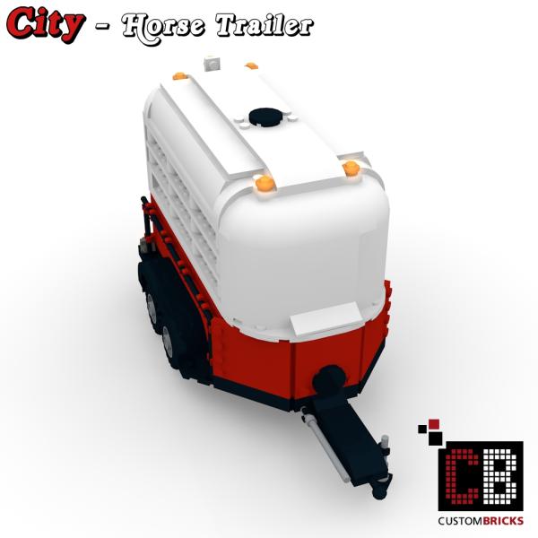 Custom T1 Horse Trailer