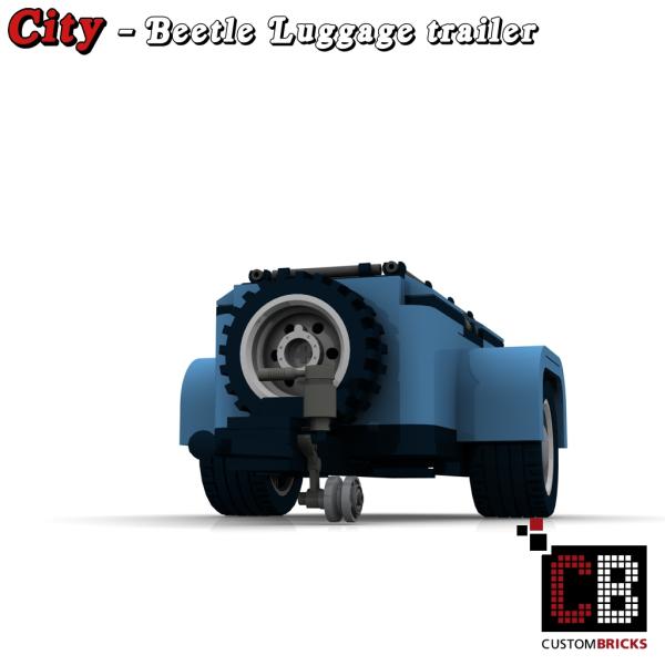 Custom Luggage trailer