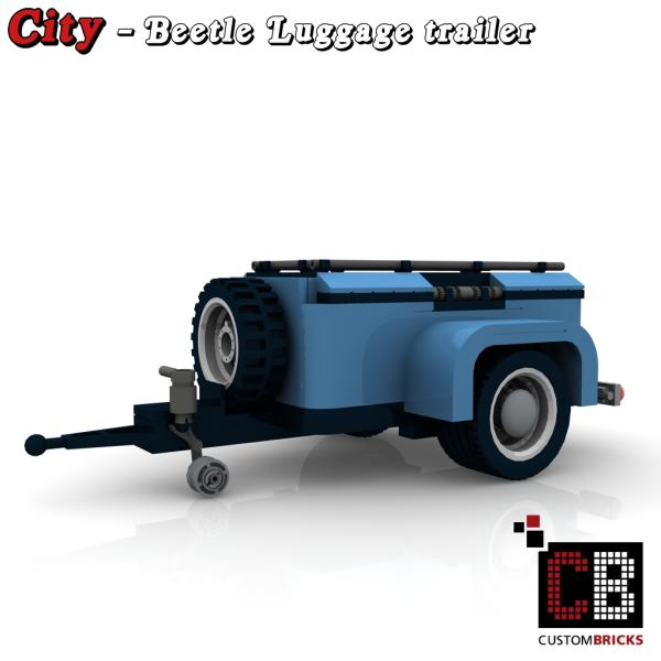 Custom Luggage trailer
