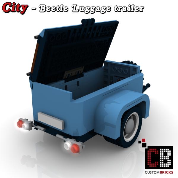 Custom Luggage trailer