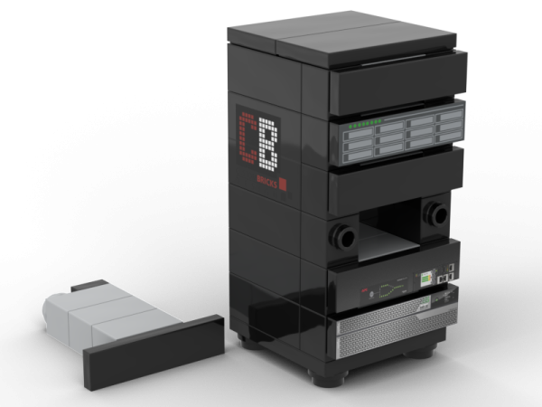 100 x Server als Werbe- oder Messeartikel, personalisierbar