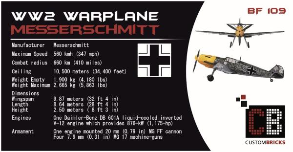WW2 Warplane - Stand