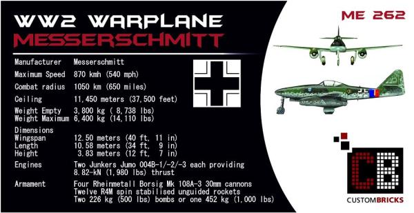 WW2 Warplane - Stand
