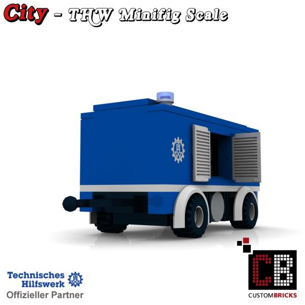 Custom THW Model - Trailer NEA 200