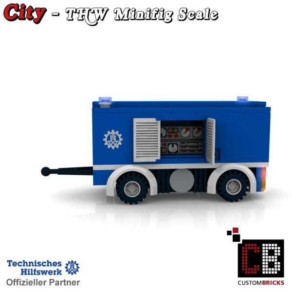 Custom THW Model - Trailer NEA 200