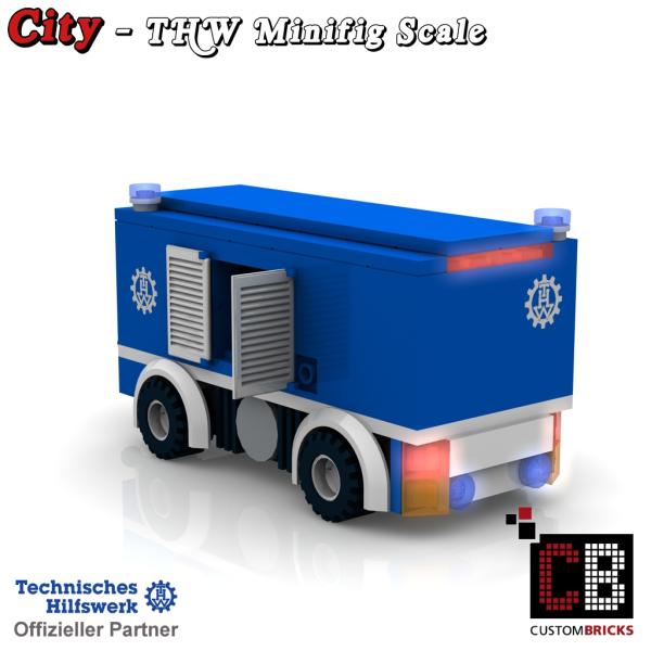 Custom THW Model - Trailer NEA 200